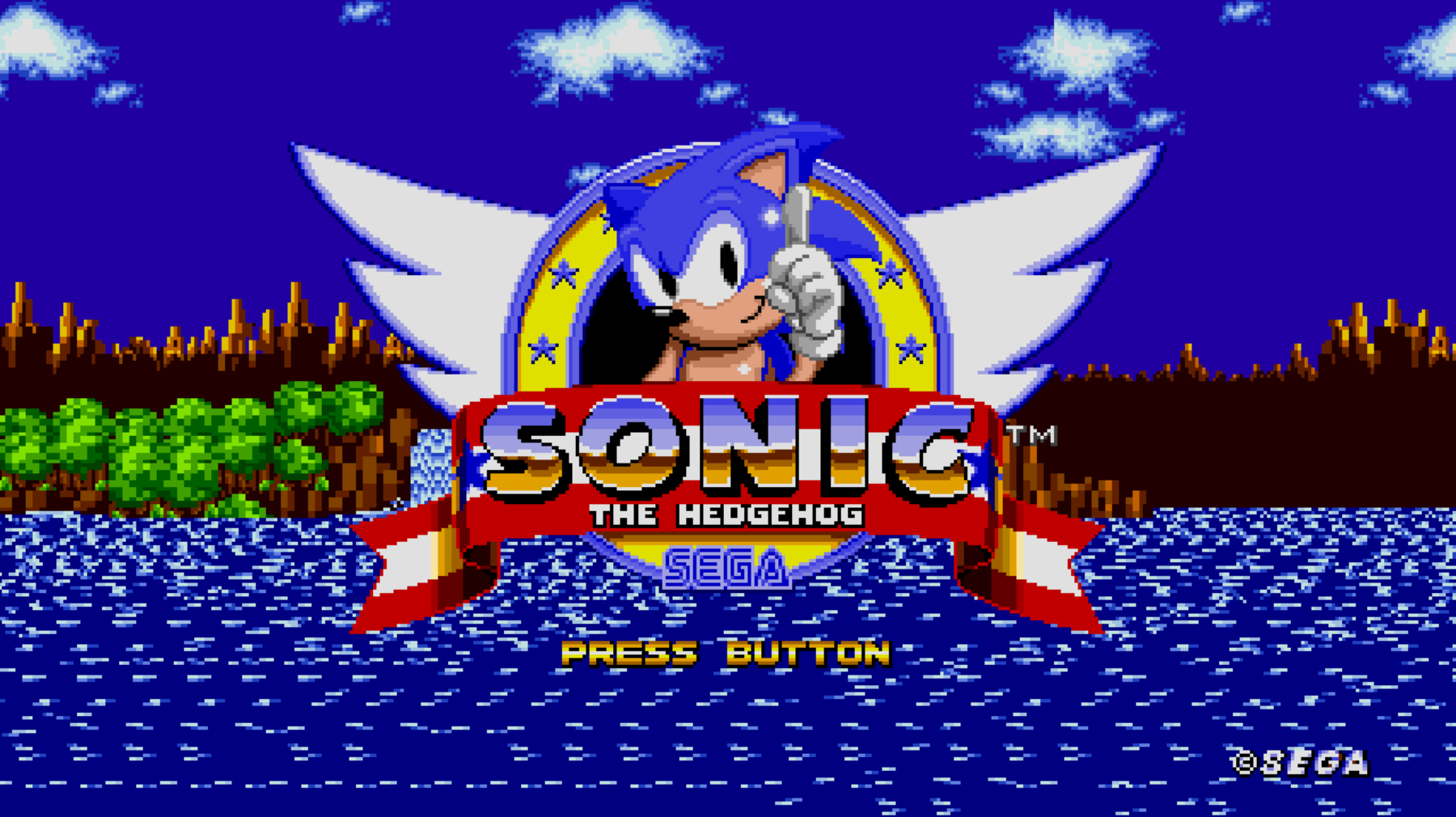 Sonic the Hedgehog (box art placeholder)