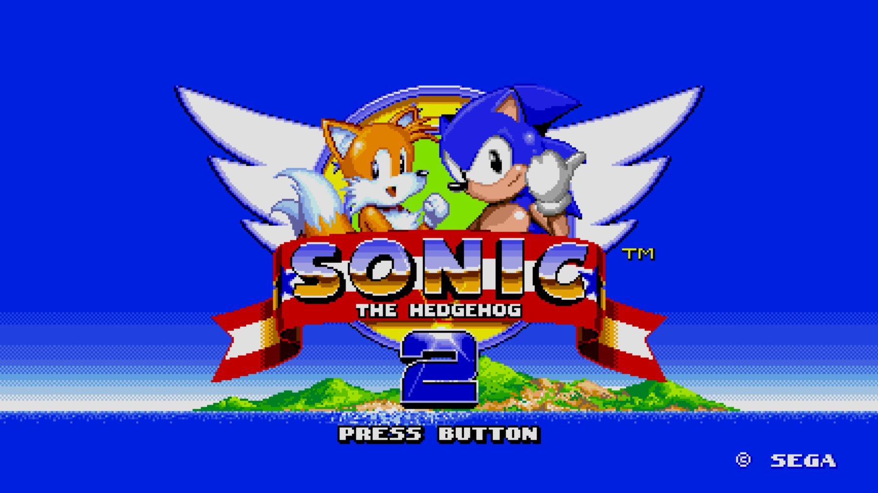 Sonic the Hedgehog 2 (box art placeholder)