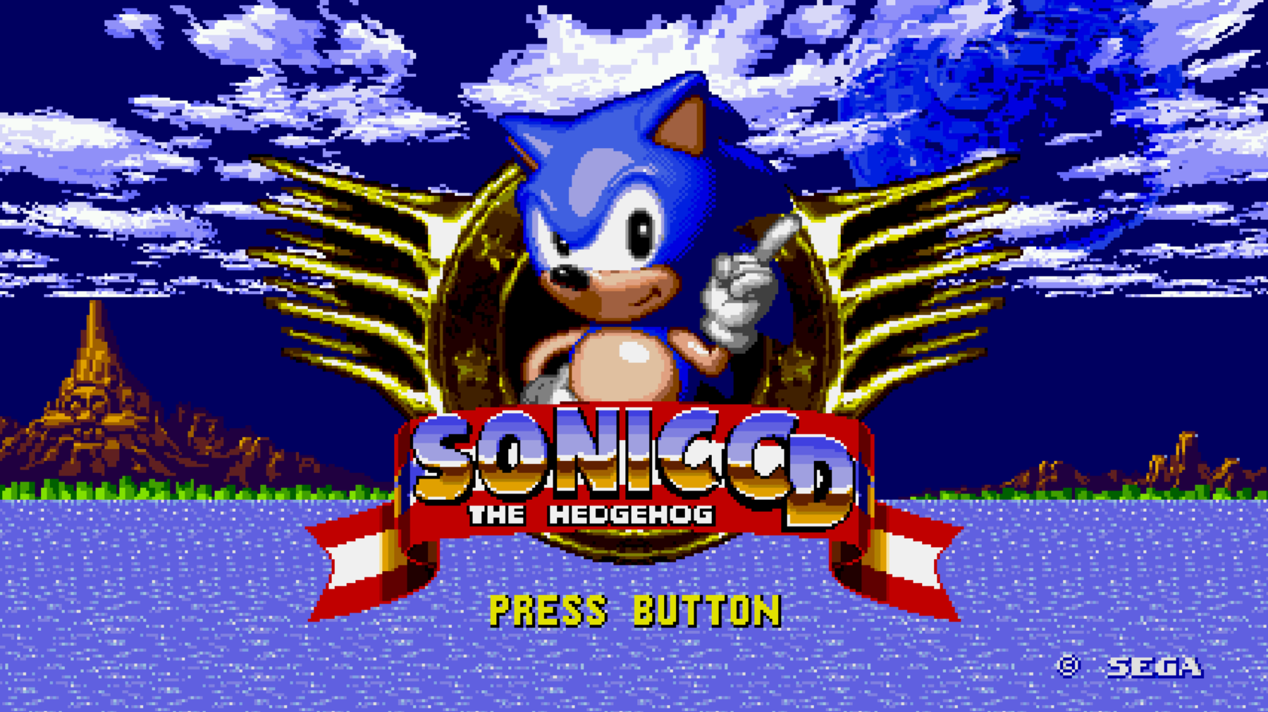 Sonic CD (box art placeholder)