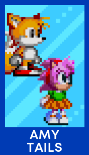 Amy + Tails