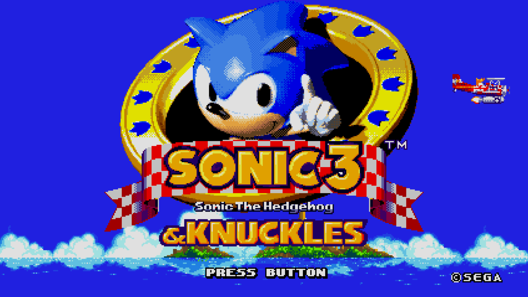 Sonic 3 & Knuckles (box art placeholder)
